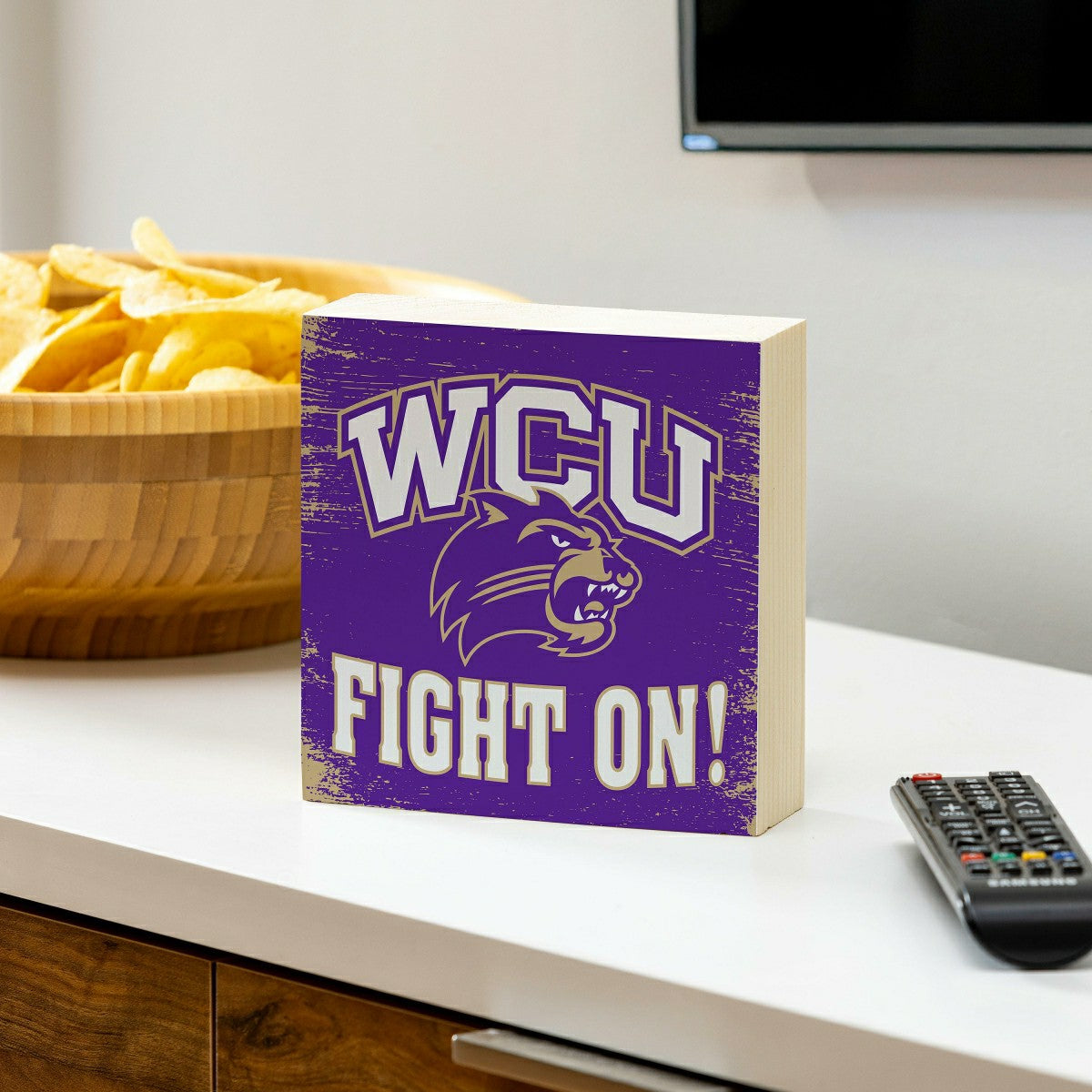 Western Carolina University Plock, Down Home Fans, 6x6