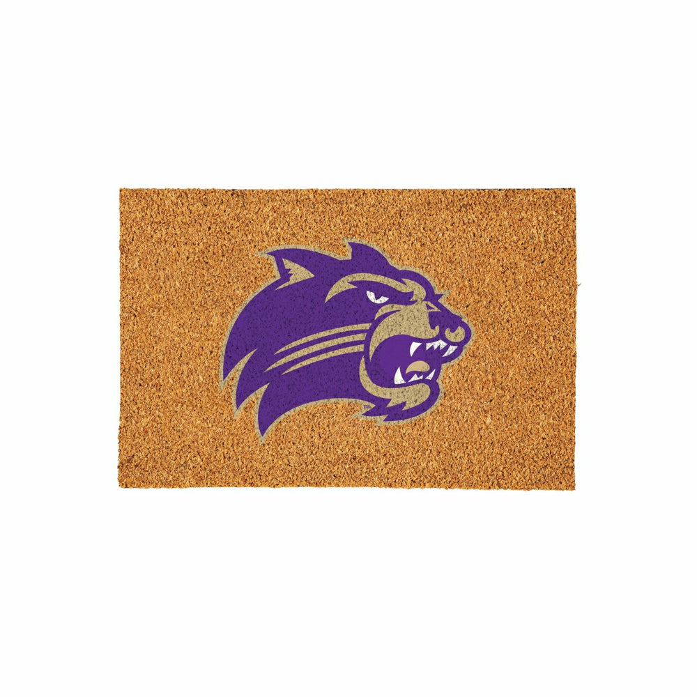Western Carolina University Large Full Color Coir Mat, 36"x24"