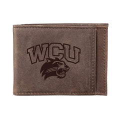 Front Pocket Wallet w/ RFID Blocking, Western Carolina University, Bro
