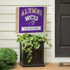 Western Carolina University Coroplast Yard Sign Alumni