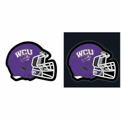 LED Wall Decor, Helmet, Western Carolina University