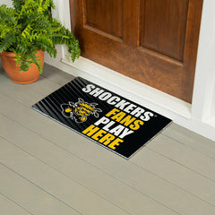 Wichita State University Fan Mat, 28"x16"