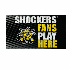 Wichita State University Fan Mat, 28"x16"