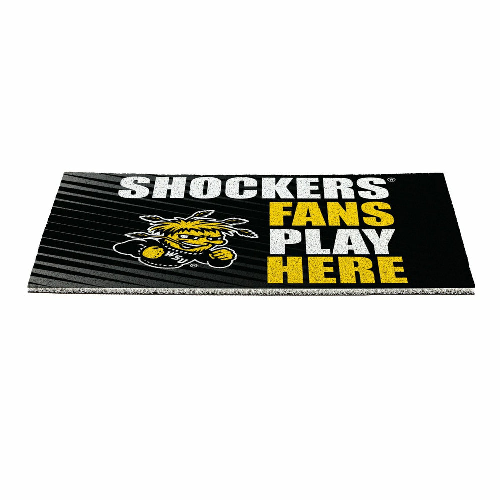 Wichita State University Fan Mat, 28"x16"