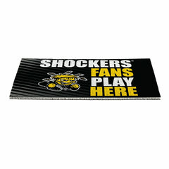 Wichita State University Fan Mat, 28"x16"