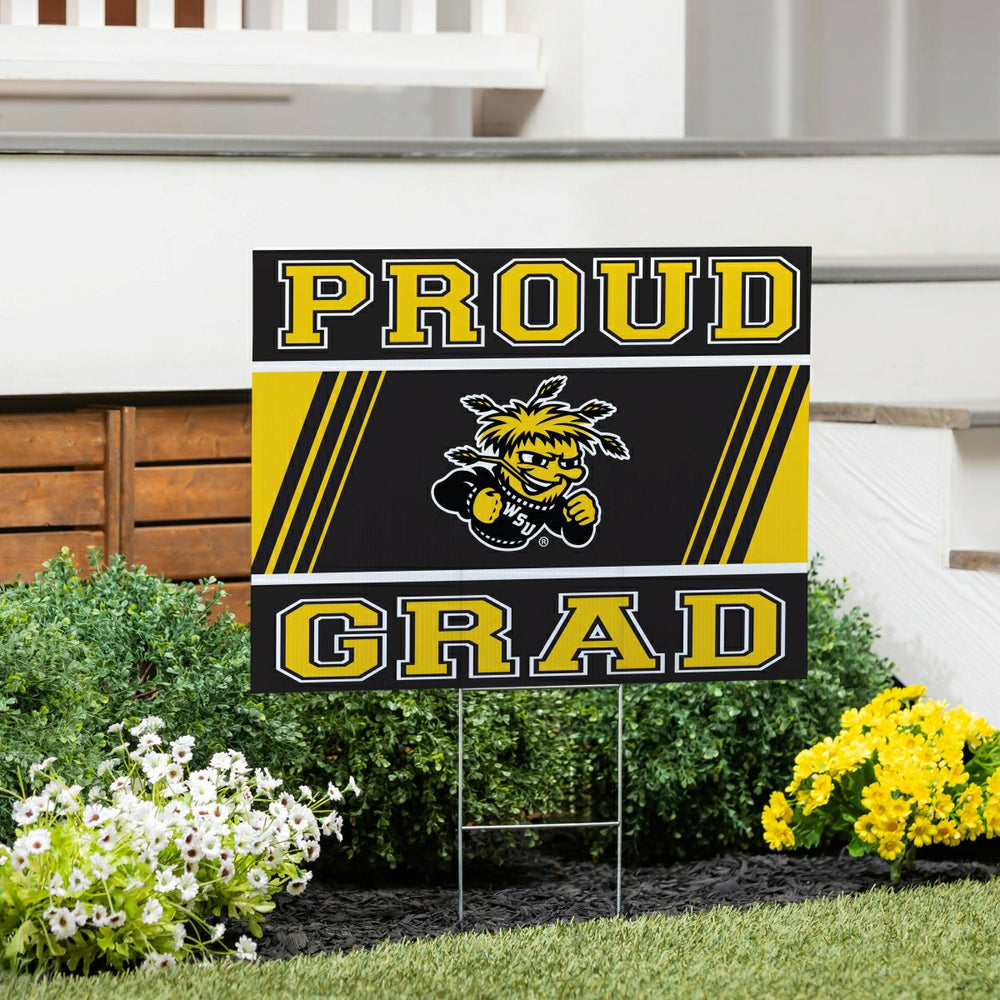 Wichita State University Coroplast Yard Sign Graduate