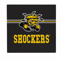 Wichita State University Wood Wall Sign, 12x12
