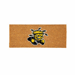 Wichita State University Extra Large Full Color Coir Mat, 60"x24"