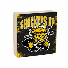 Wichita State University Plock, Down Home Fans, 6x6