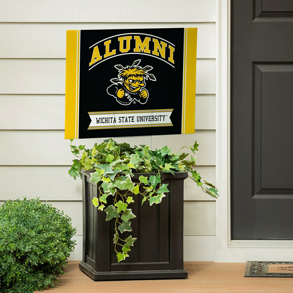 Wichita State University Coroplast Yard Sign Alumni