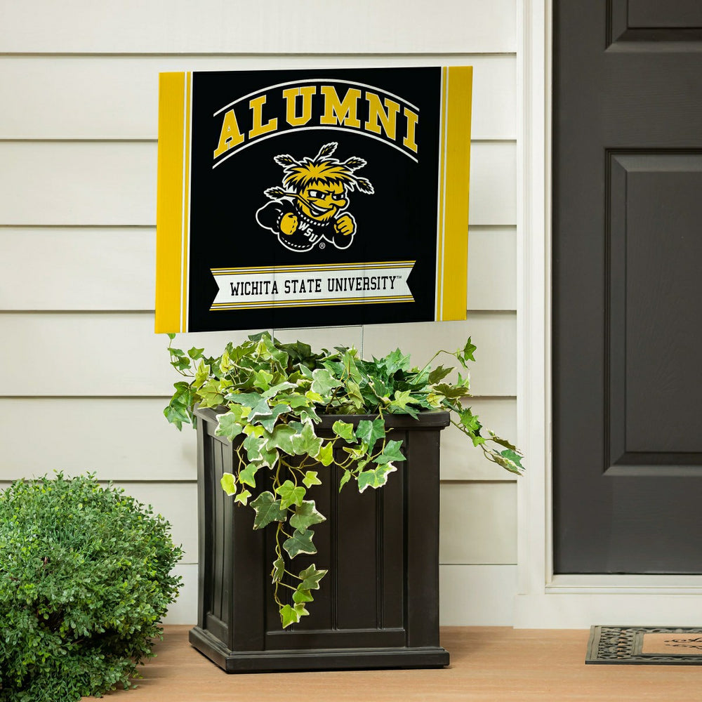 Wichita State University Coroplast Yard Sign Alumni