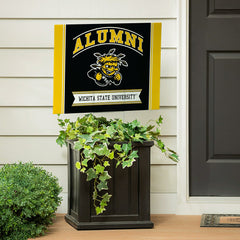 Wichita State University Coroplast Yard Sign Alumni