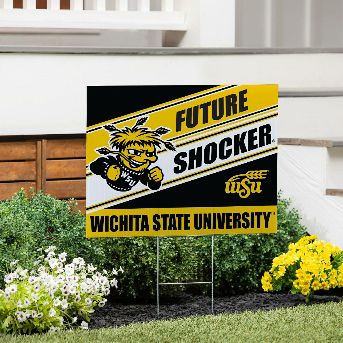 Wichita State University Coroplast Yard Sign, Future Student