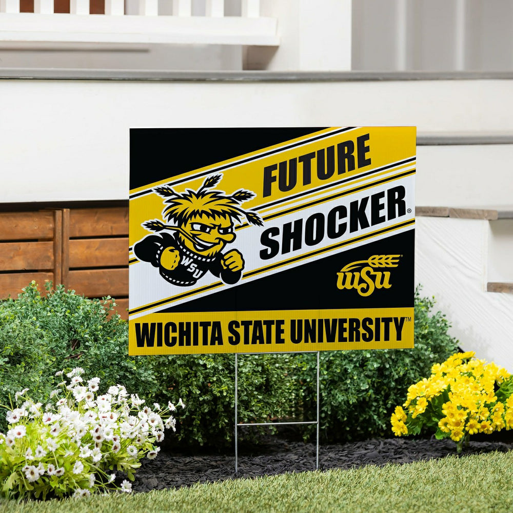 Wichita State University Coroplast Yard Sign, Future Student