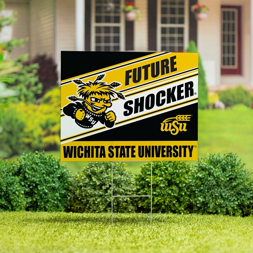 Wichita State University Coroplast Yard Sign, Future Student