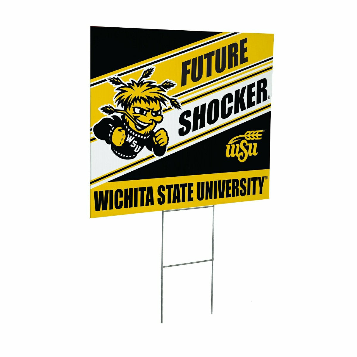 Wichita State University Coroplast Yard Sign, Future Student