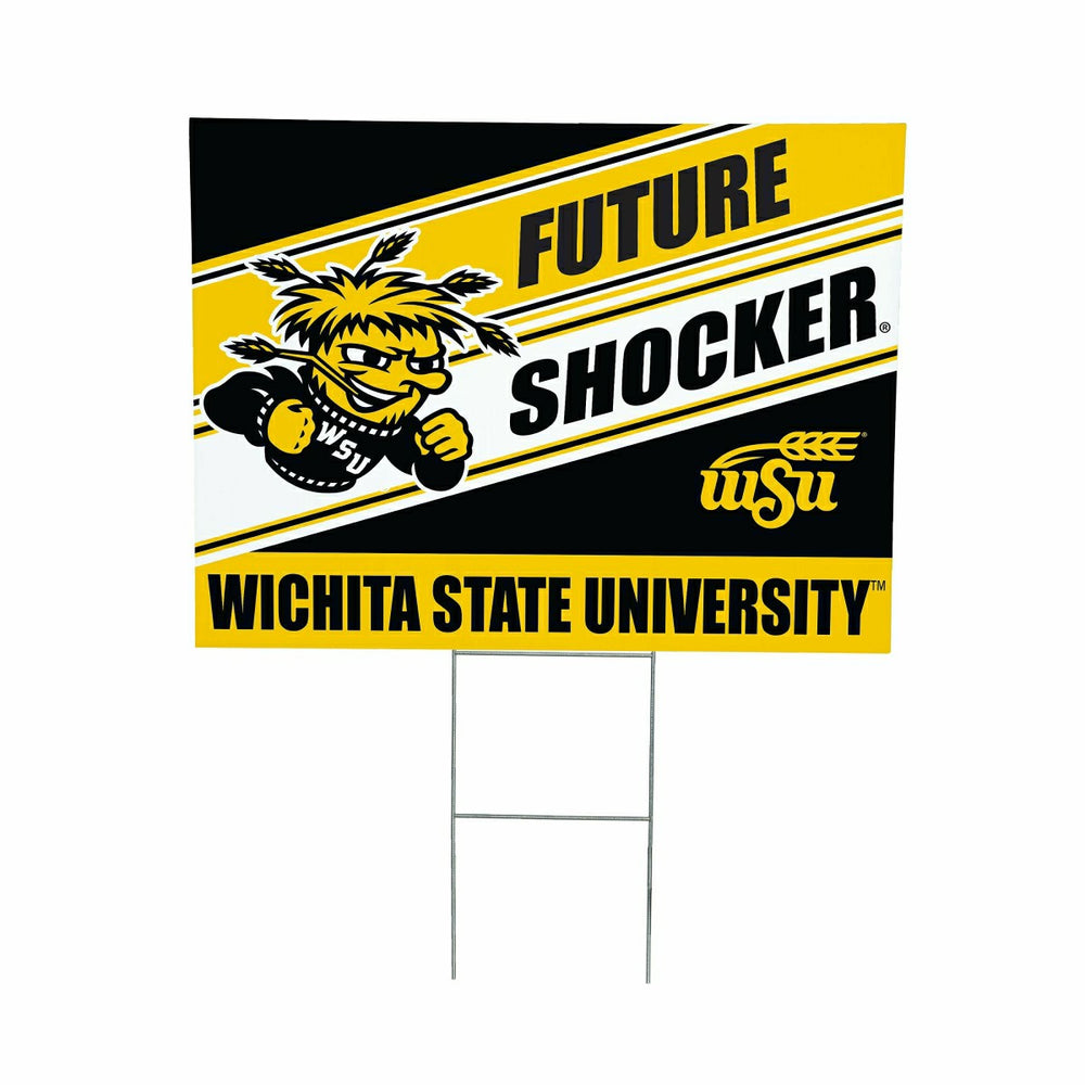 Wichita State University Coroplast Yard Sign, Future Student