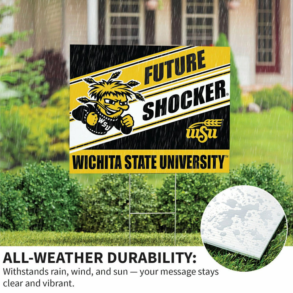 Wichita State University Coroplast Yard Sign, Future Student
