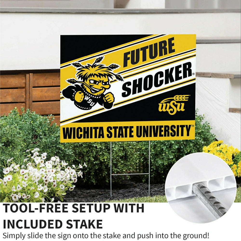 Wichita State University Coroplast Yard Sign, Future Student