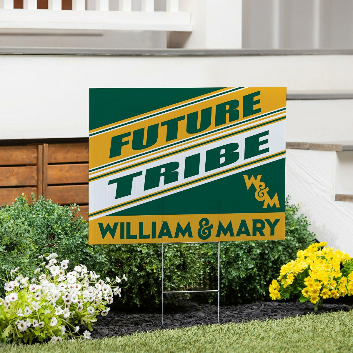 William & Mary Coroplast Yard Sign, Future Student