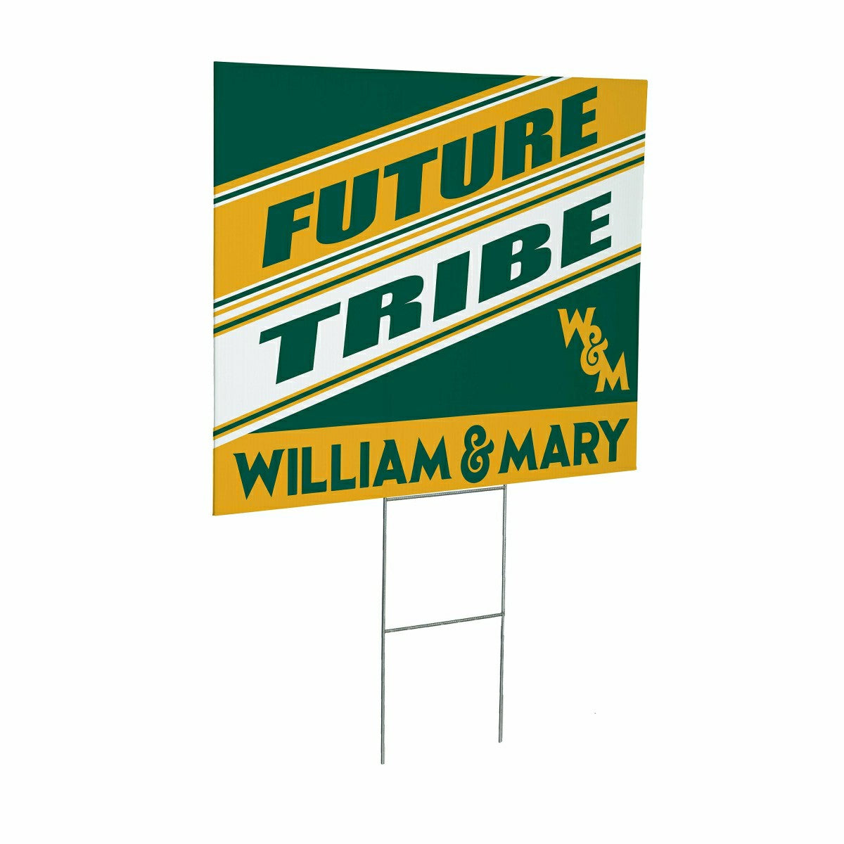 William & Mary Coroplast Yard Sign, Future Student