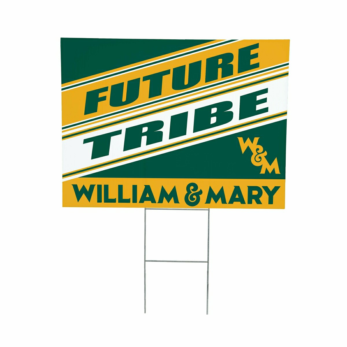 William & Mary Coroplast Yard Sign, Future Student