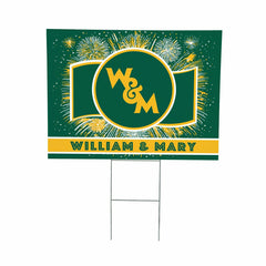 William & Mary Yard Sign, Patriotic