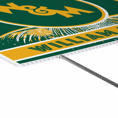 William & Mary Yard Sign, Patriotic