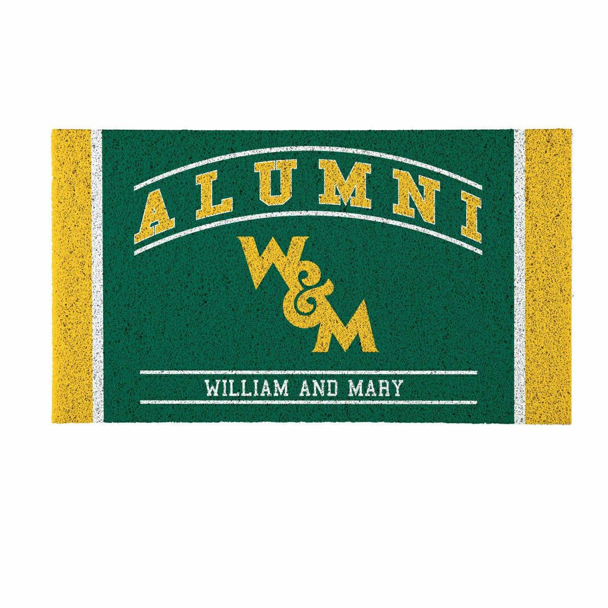 William & Mary Alumni Mat, 28"x16"