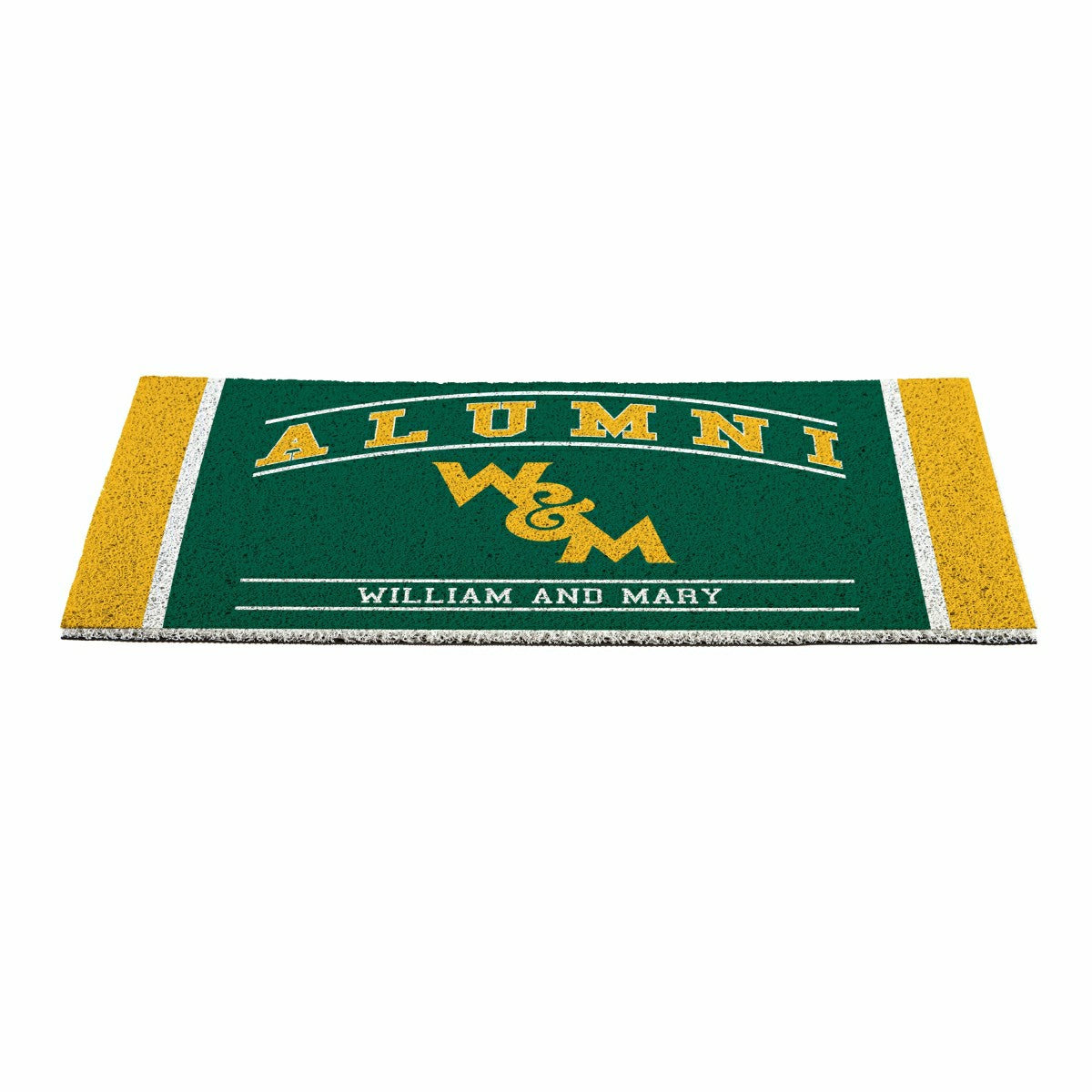 William & Mary Alumni Mat, 28"x16"