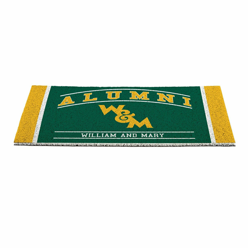 William & Mary Alumni Mat, 28"x16"