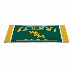 William & Mary Alumni Mat, 28"x16"