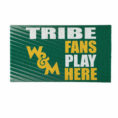 William & Mary Fan Mat, 28"x16"