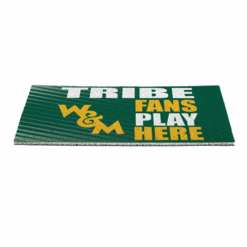 William & Mary Fan Mat, 28"x16"