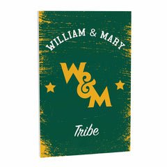 William & Mary Wood Wall Sign, 16x24