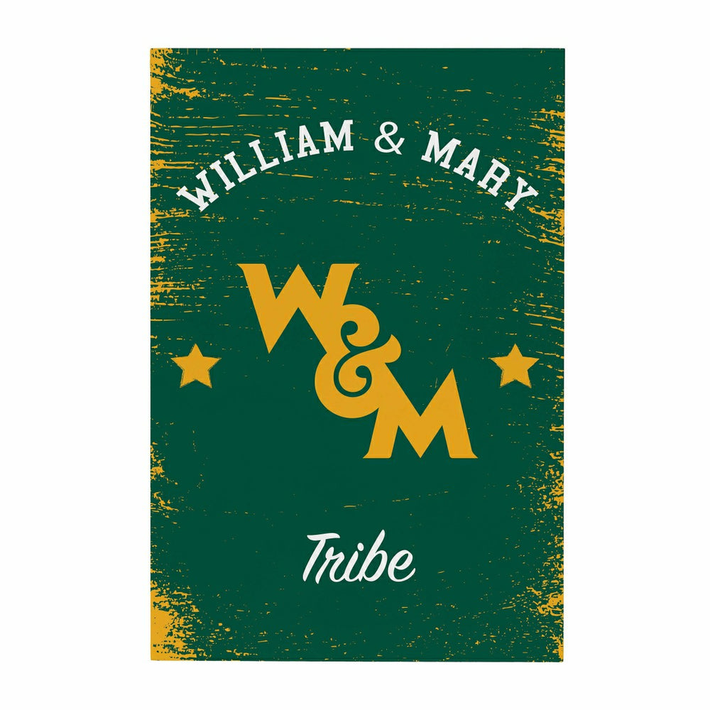 William & Mary Wood Wall Sign, 16x24