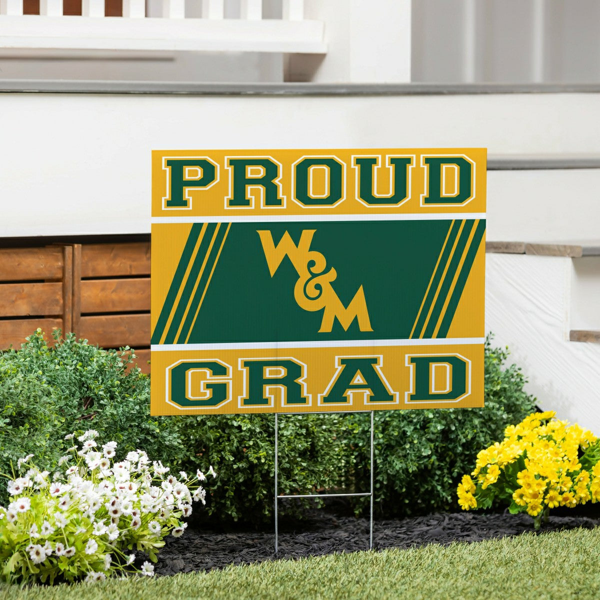 William & Mary Coroplast Yard Sign Graduate