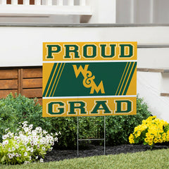 William & Mary Coroplast Yard Sign Graduate
