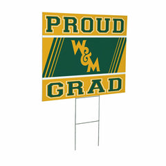 William & Mary Coroplast Yard Sign Graduate