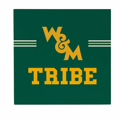William & Mary Wood Wall Sign, 12x12