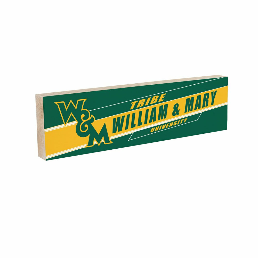 William & Mary Mantle Sign, Down Home Fans, 5x18