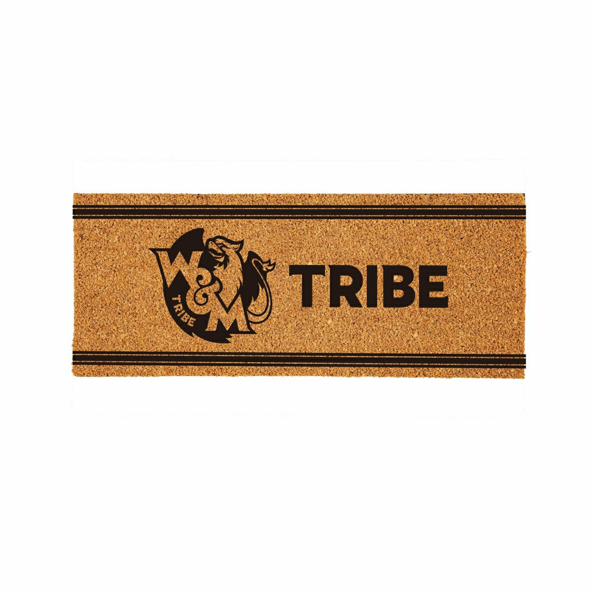 William & Mary Extra Large One Color Coir Mat, 60"x24"