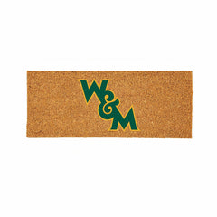 William & Mary Extra Large Full Color Coir Mat, 60"x24"