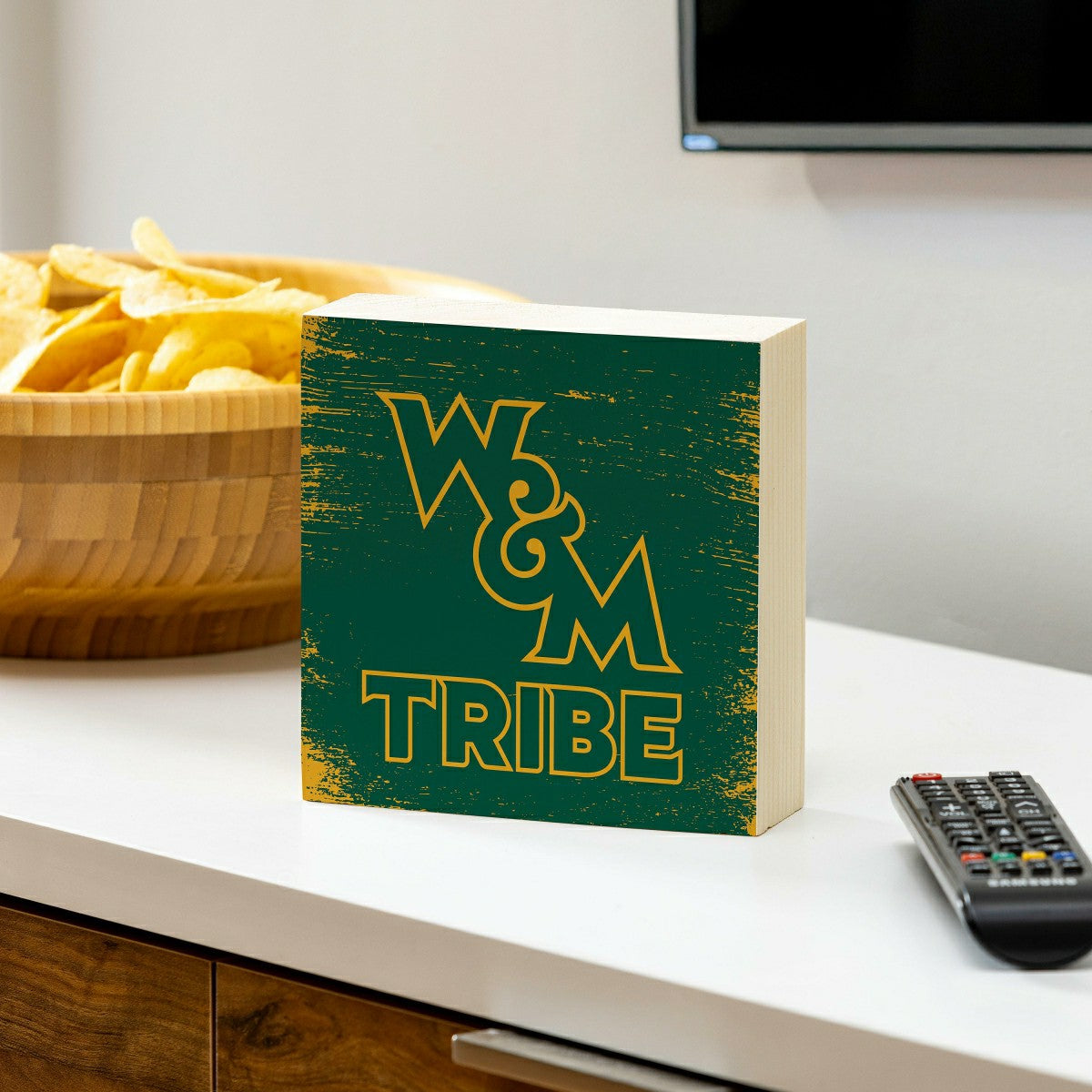 William & Mary Plock, Down Home Fans, 6x6