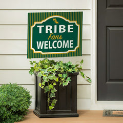 William & Mary Coroplast Yard Sign, "Fans Welcome"