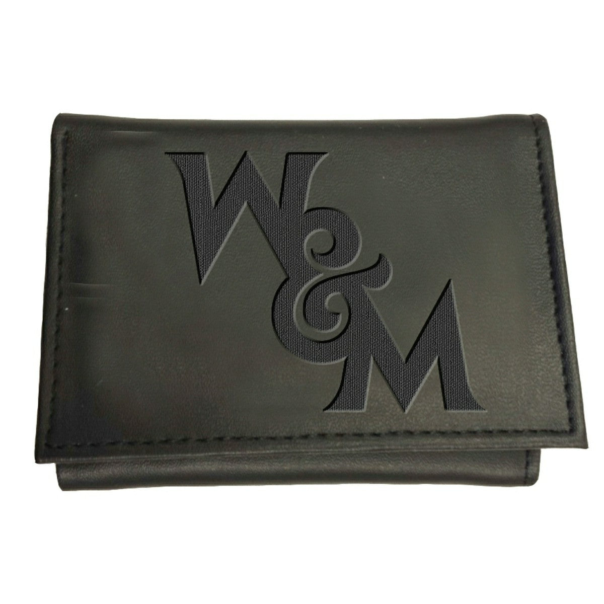 William & Mary, Tri-Fold Wallet, Black
