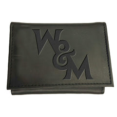 William & Mary, Tri-Fold Wallet, Black