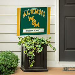 William & Mary Coroplast Yard Sign Alumni