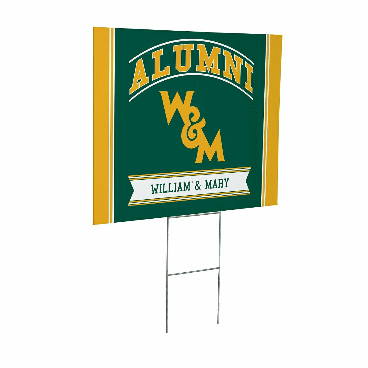 William & Mary Coroplast Yard Sign Alumni