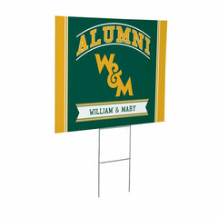 William & Mary Coroplast Yard Sign Alumni